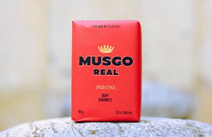 MUSGO REAL - Saponetta Spiced Citrus 160gr