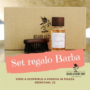 Beard Alchemy... Barbuti si e con stile!